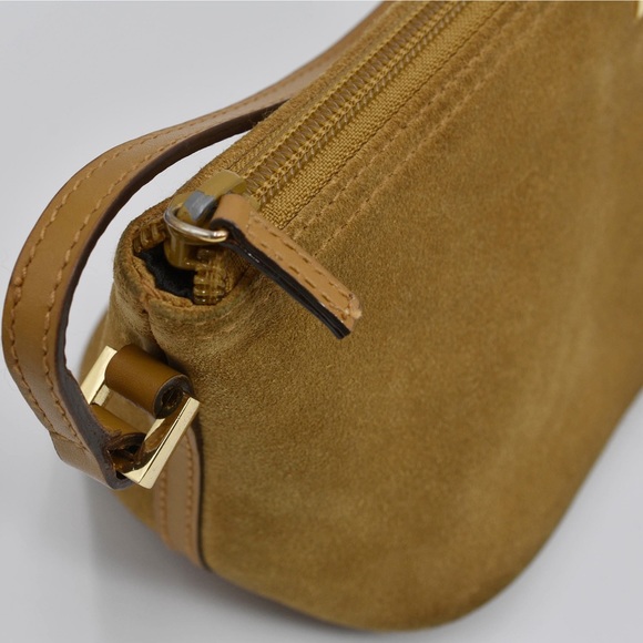 SALEπ Gucci Y2K Suede Baguette Mini Bag - Picture 8 of 10